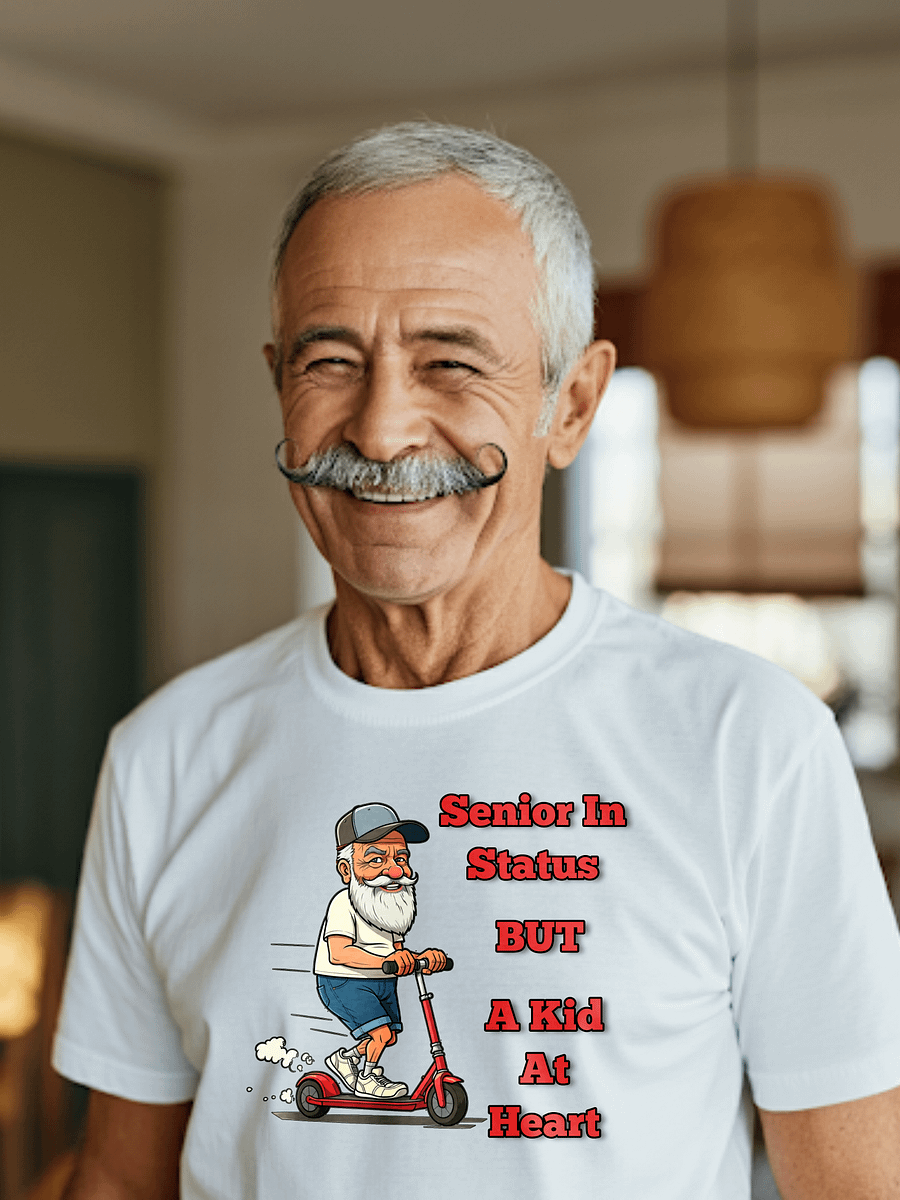 Senior In Status, But A Kid At Heart product image (37)