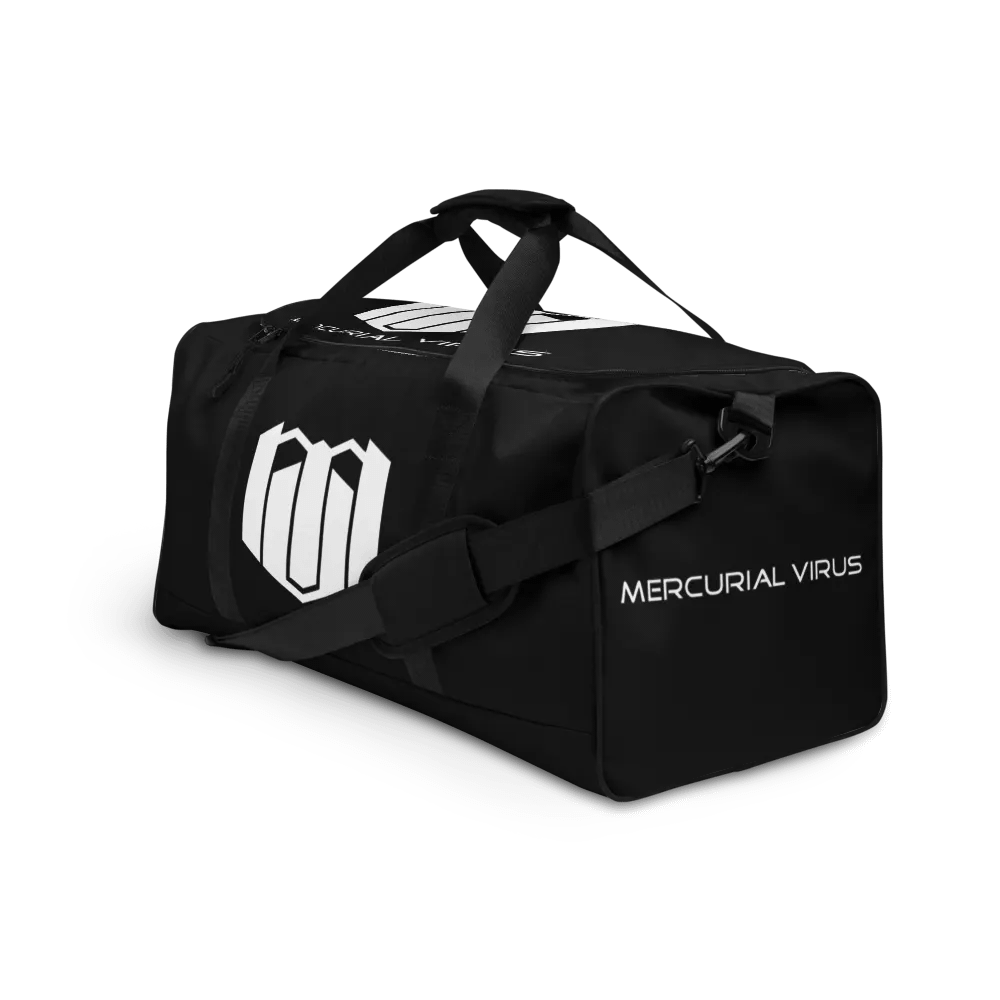 Mercurial Virus Black Sports Bag product image (3)