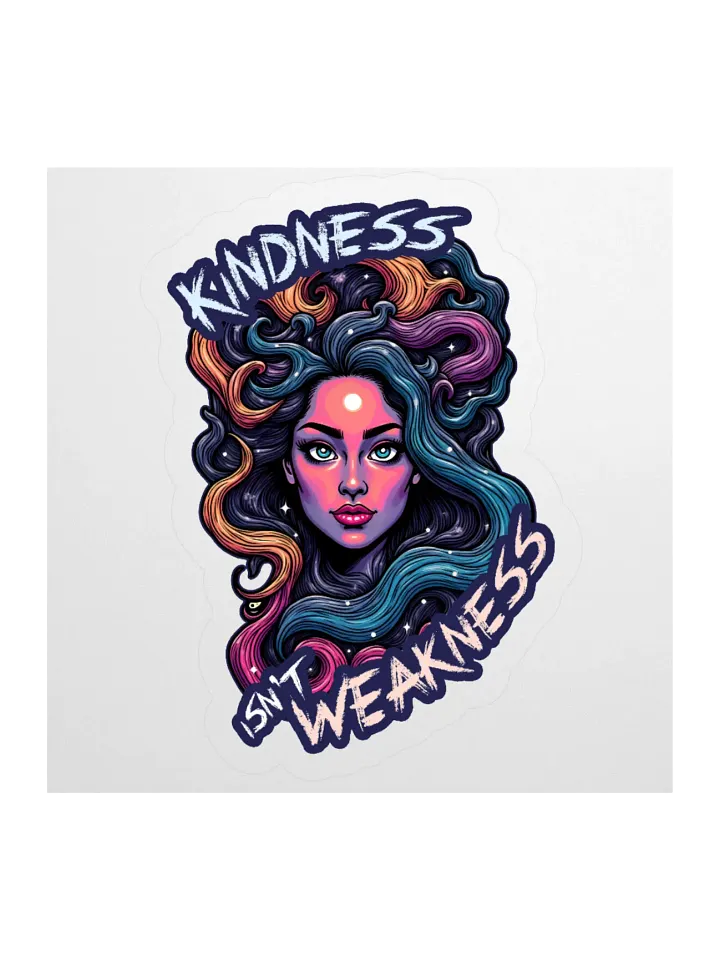 Kindness Isn't Weakness Sticker product image (1)