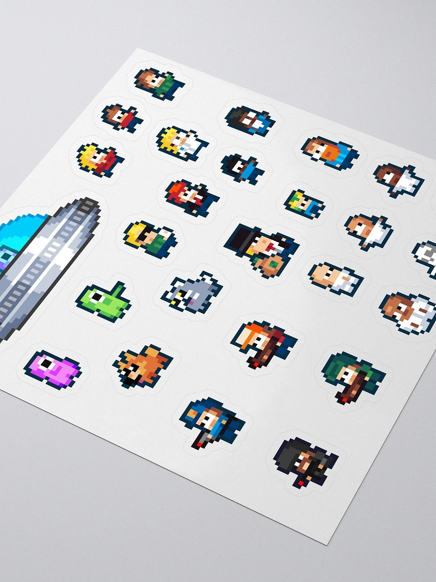 Hemasaurus Sprite Stickers product image (3)