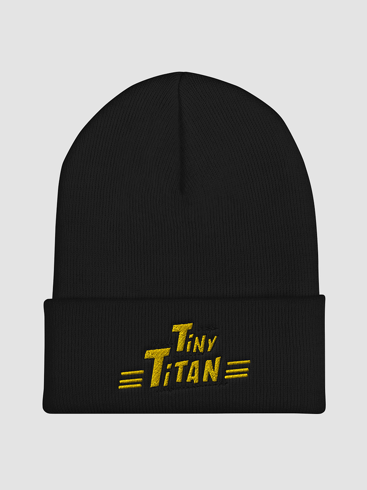 Tiny Titan Cuffed Beanie product image (1)