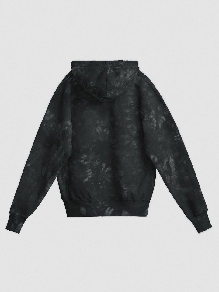 committed into the clay tie dye hoodie product image (2)