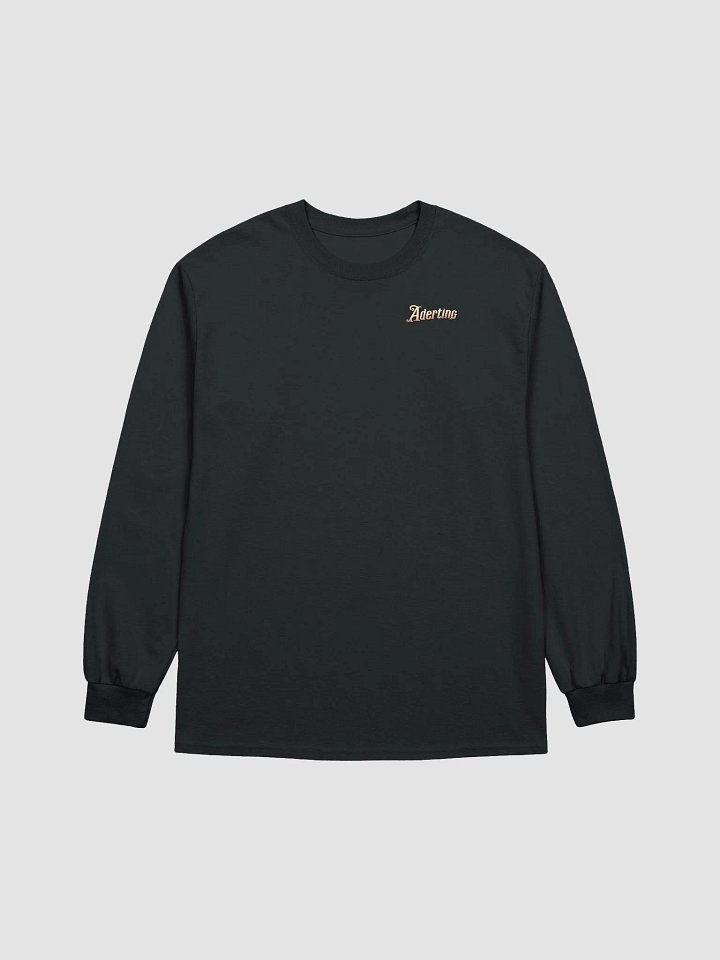 Vintage Ornate Typography Long Sleeve Tee product image (1)