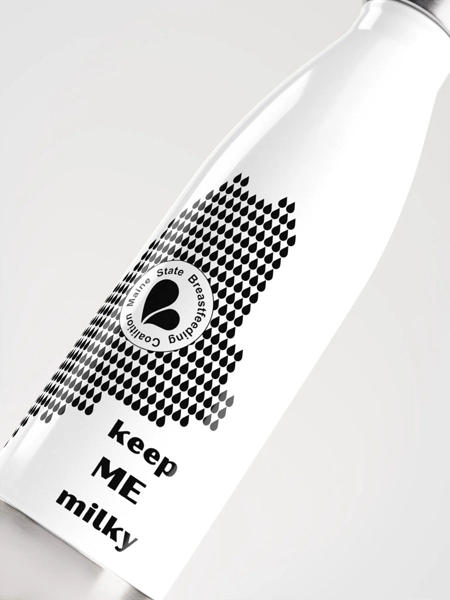 Keep ME Milky Stainless Steel Water Bottle product image (5)