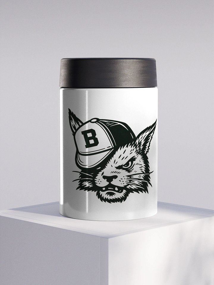 RORC Bobcats Stainless Steel Koozie product image (1)