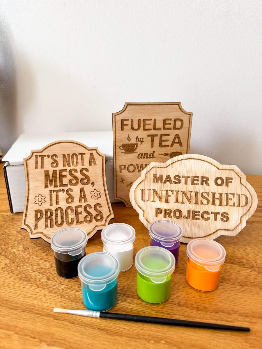 DIY Maker Sign Paint Kit product image (8)