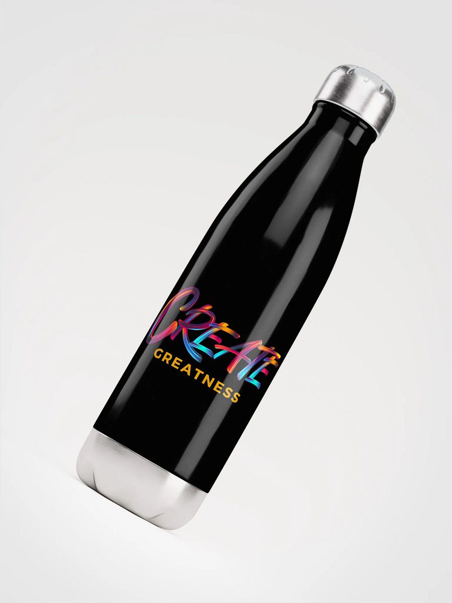 Create Greatness Stainless Steel Water Bottle product image (7)