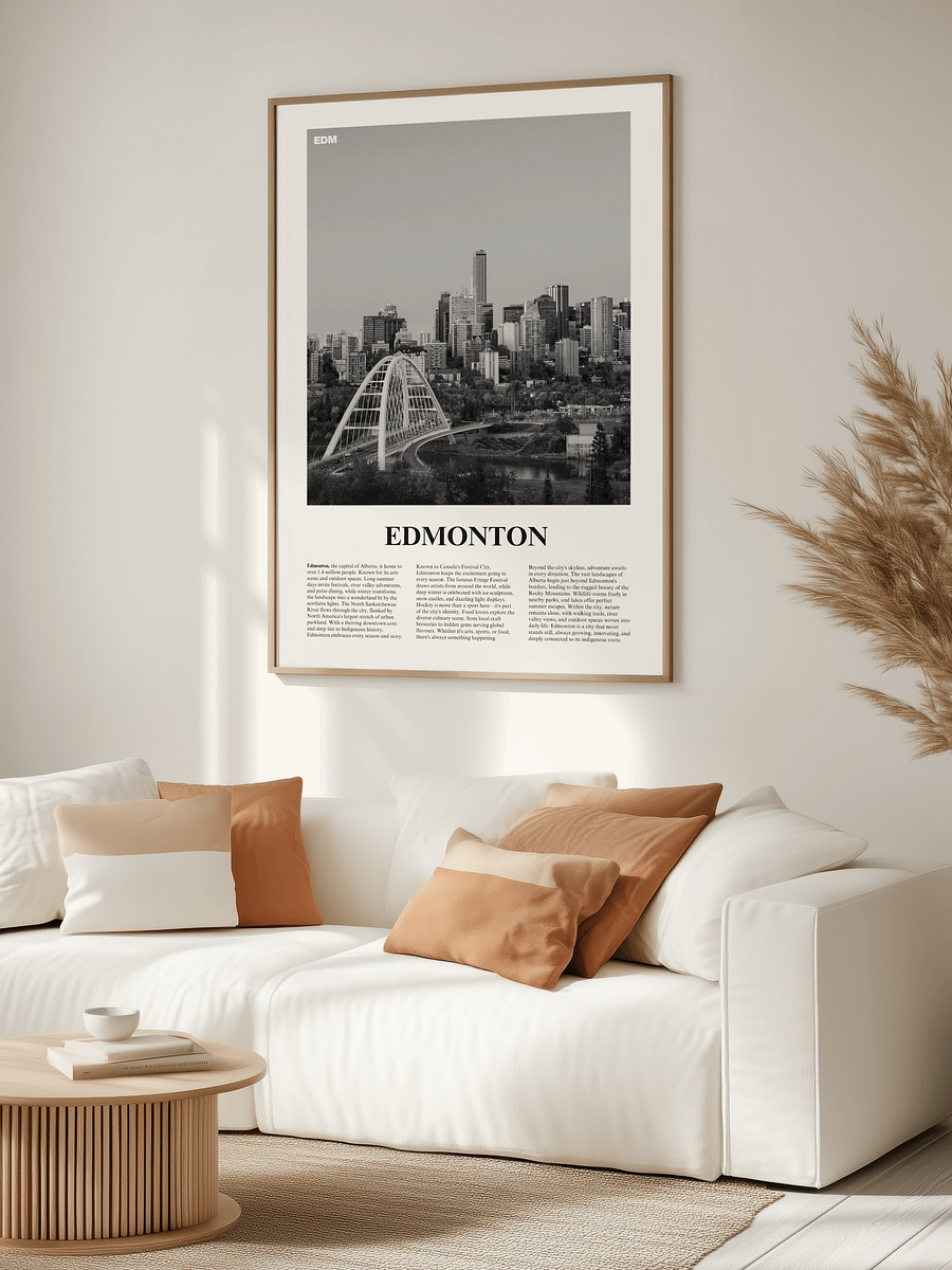 Edmonton 02 Newspaper Poster product image (3)