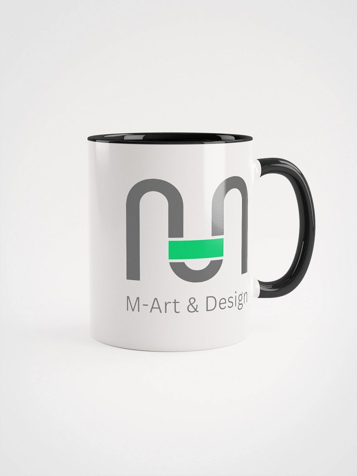 Colorful Mug - Modern Design for Home or Office, M-Art & Design Logo product image (3)