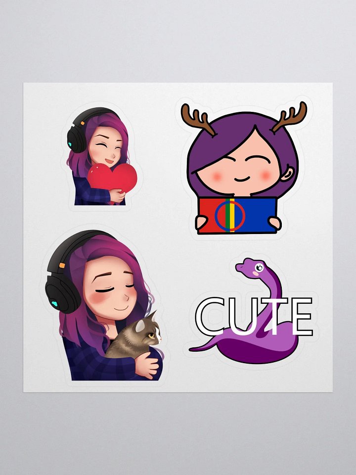 Emote Stickers product image (1)