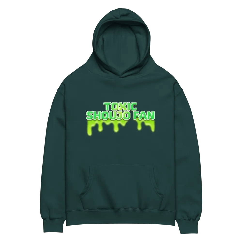 Toxic Shoujo Fan Oversized Hoodie product image (10)