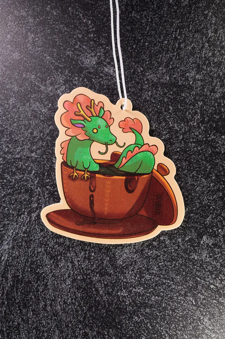Air Freshener - Zodiac Drink - Oolong Tea Dragon product image (1)