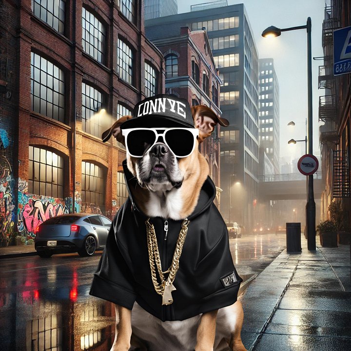 Gangsta Dog 12-Connye-24x24x300 product image (1)