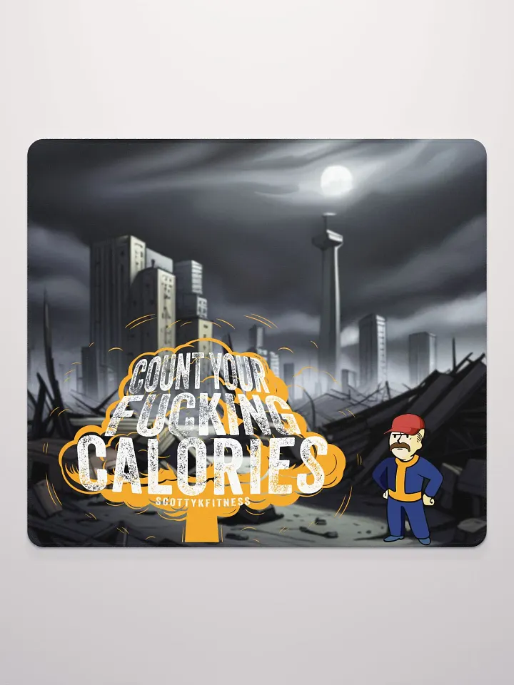 Angry Scotty CYFC Mouse Pad product image (2)