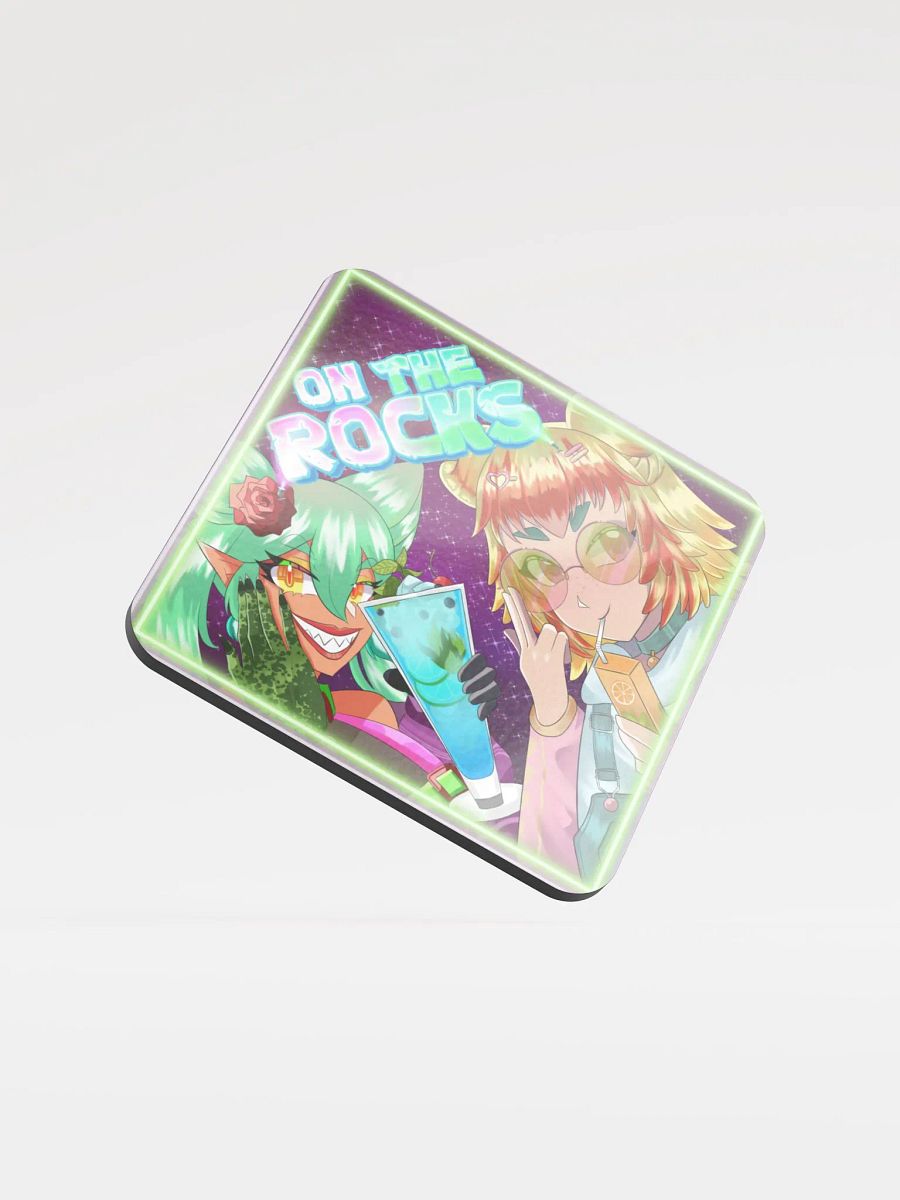 On the Rocks Coaster (Mango Btuber) product image (1)