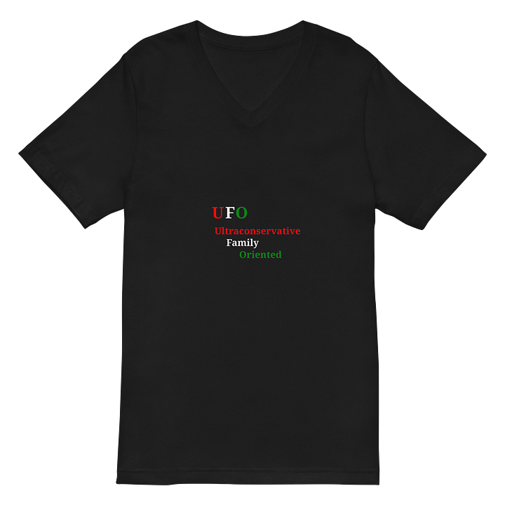 UFO Ultraconservative Family Oriented T-Shirt product image (2)