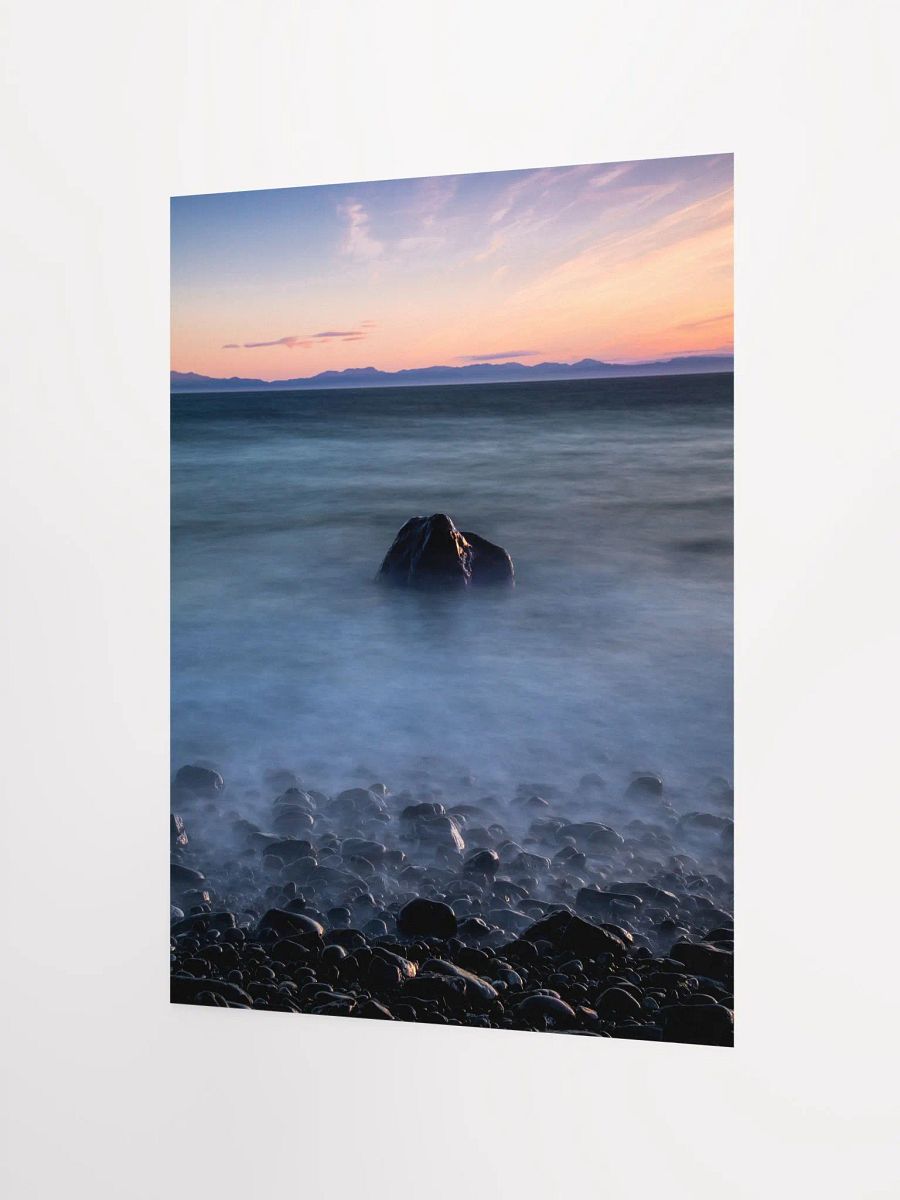 Misty Beach - Fine Art Print Poster product image (2)