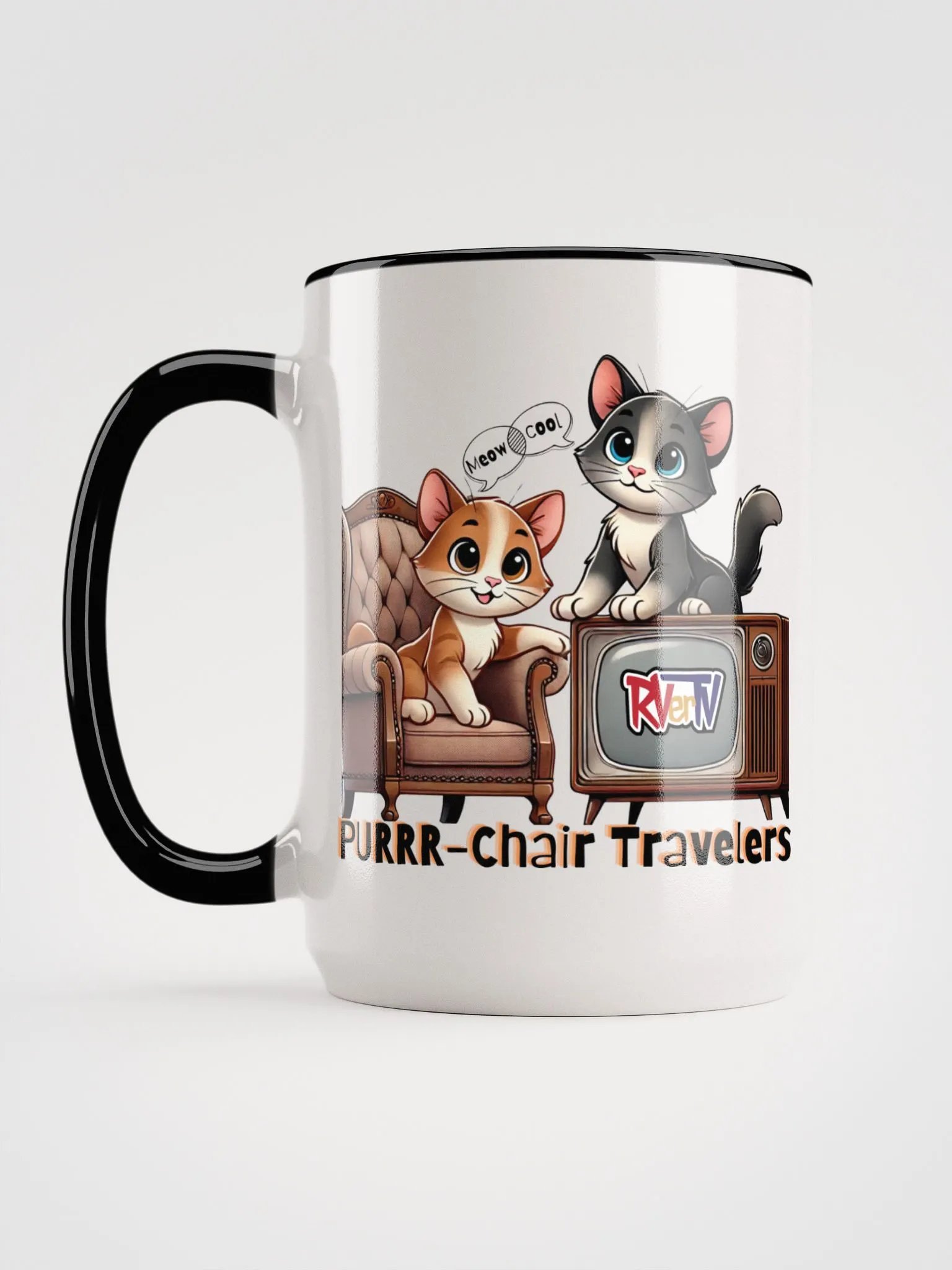 Purrr-Chair Travelers - Coffee Mug product image (3)