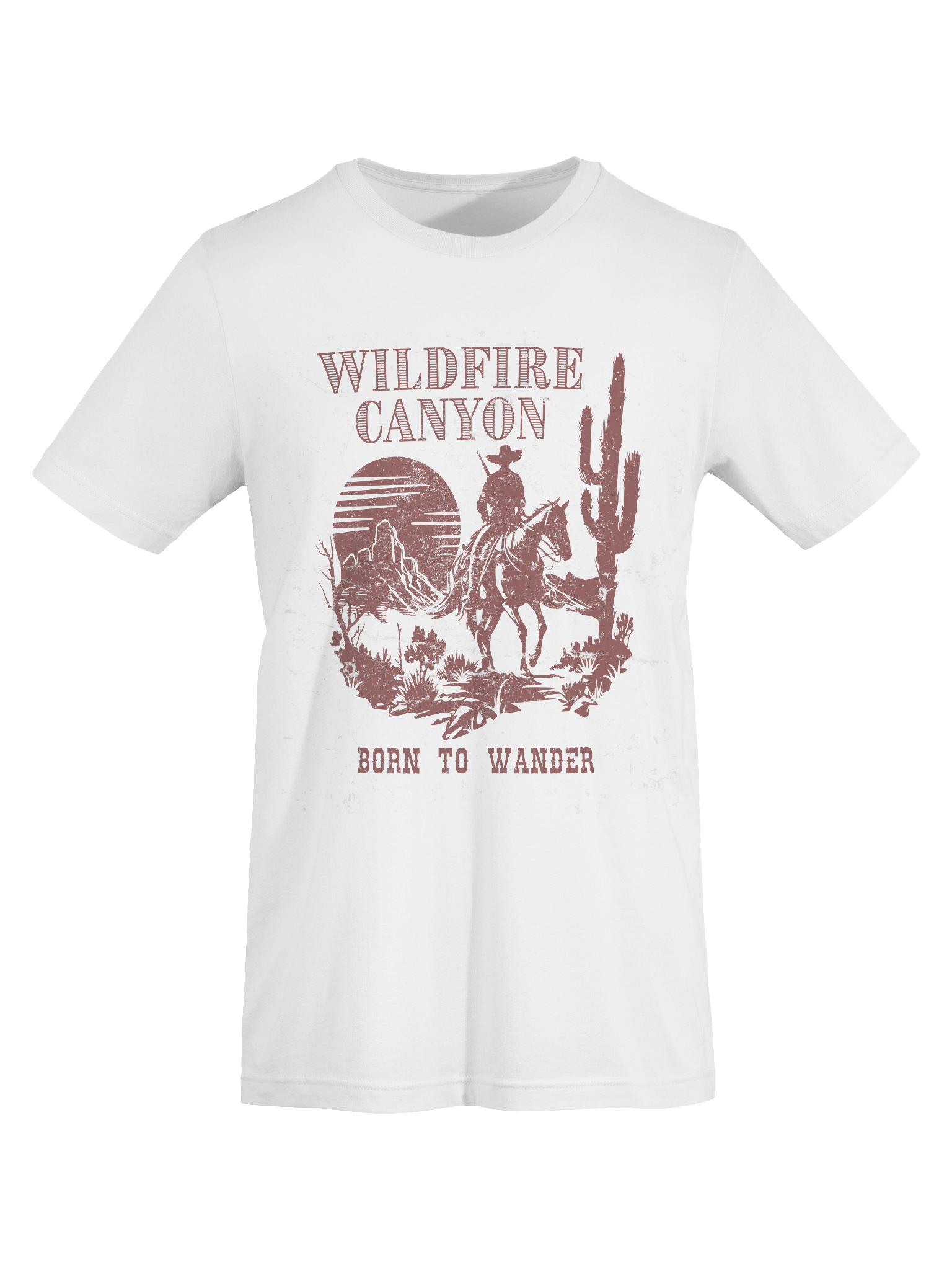 Wildfire Canyon - Born to Wander T-Shirt product image (4)