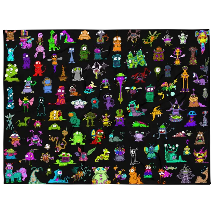 All Voidlings All The Time Blanket product image (1)