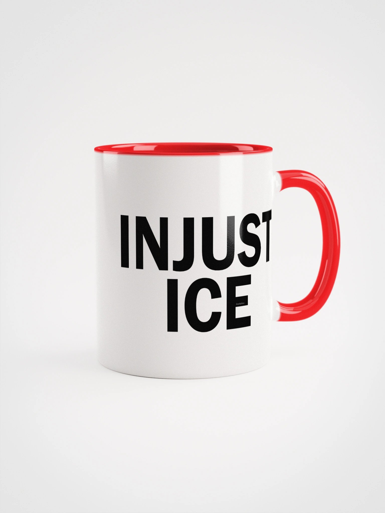 Injustice © ICE Immigration Due Process Mug - Being Liberal product image (2)