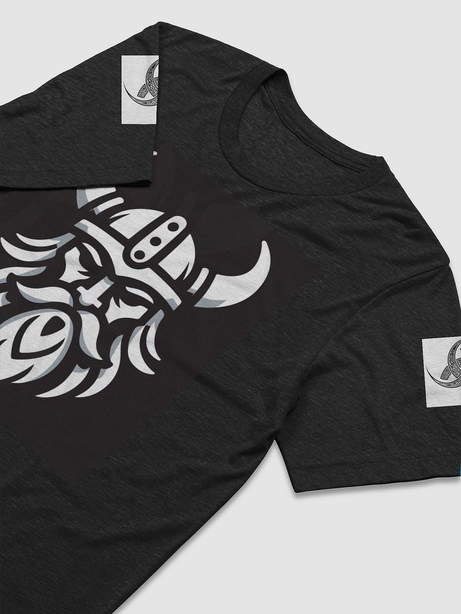 Unstoppable Viking Axe Art T-Shirt (U) product image (24)