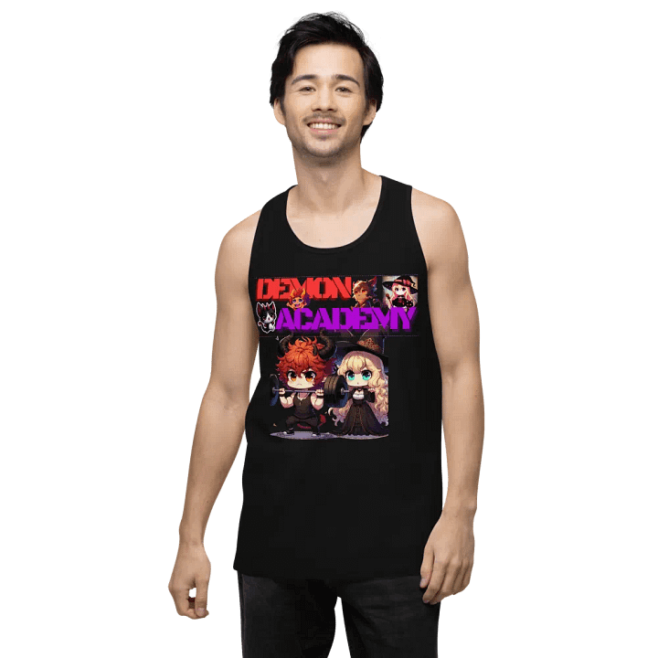 Demon Academy Fantasy Tank Top product image (2)