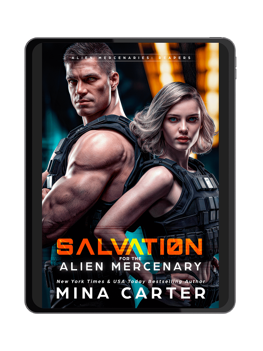 PRE-ORDER: Salvation for the Alien Mercenary (Alien Mercenaries: Reapers Book 2) product image (1)