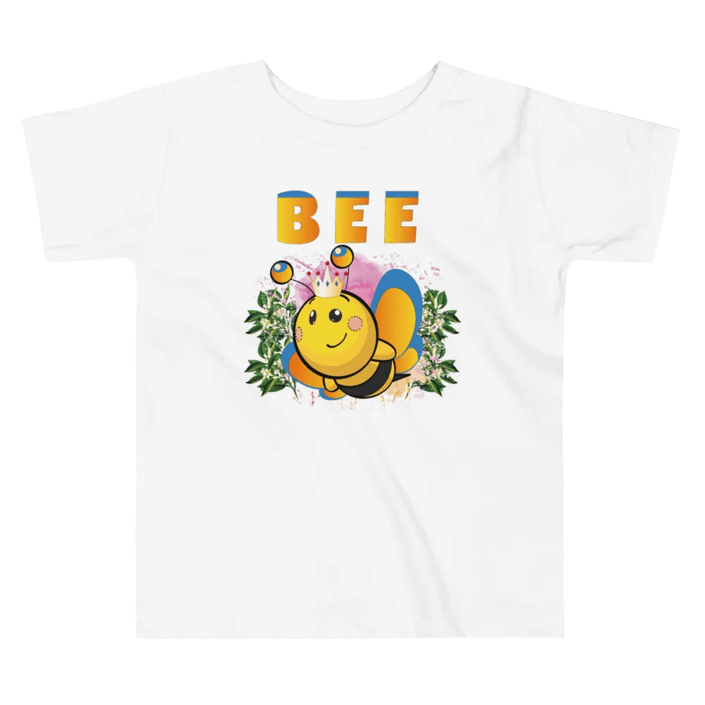 Cute Bee Colorful Lovely T-Shirt – Funny Shirt & Gift for Boys & Girl product image (4)