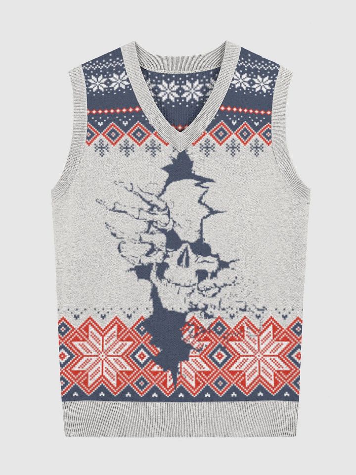 Midnight Cozy Knit V-Neck product image (1)