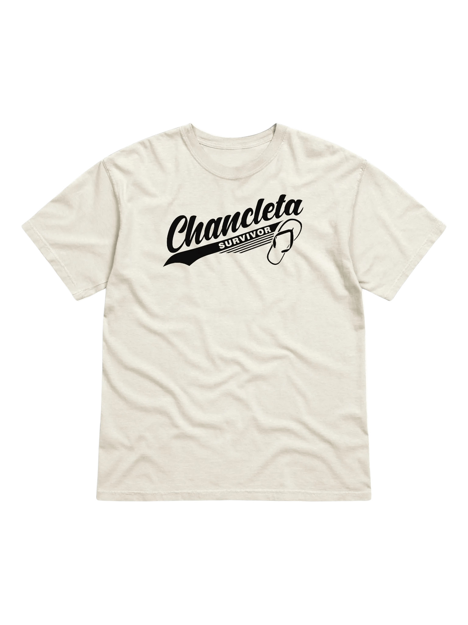 Chancleta Survivor T-Shirt product image (1)