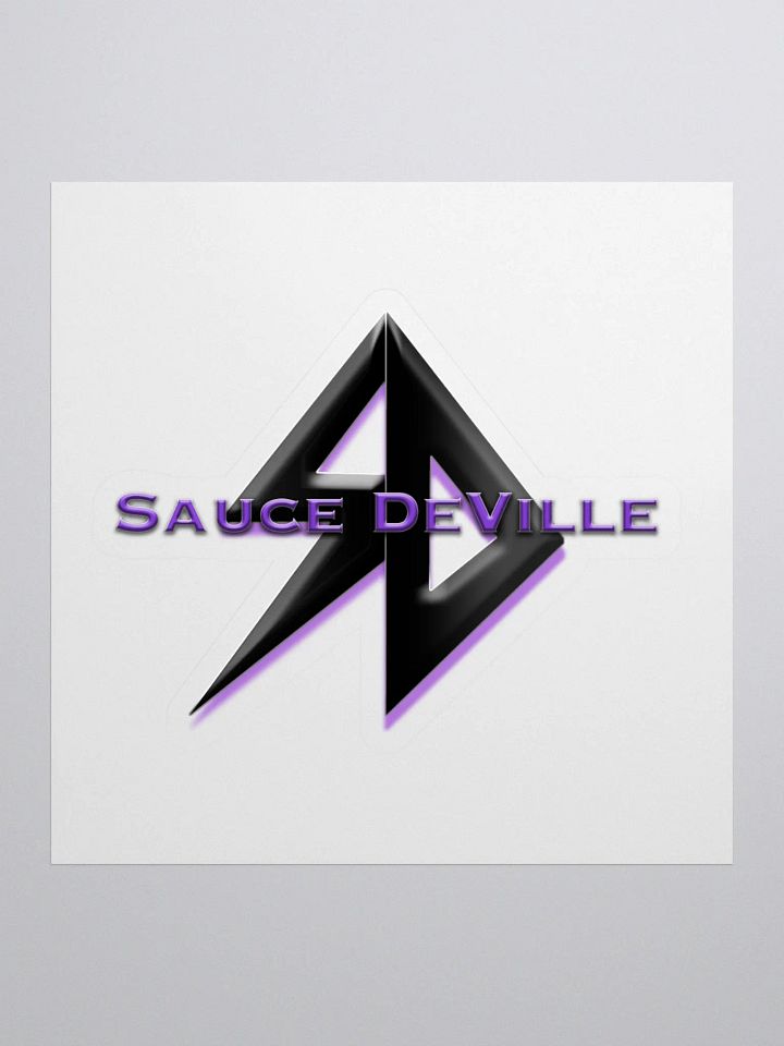 Sleek S&D Logo Kiss Cut Stickers product image (1)