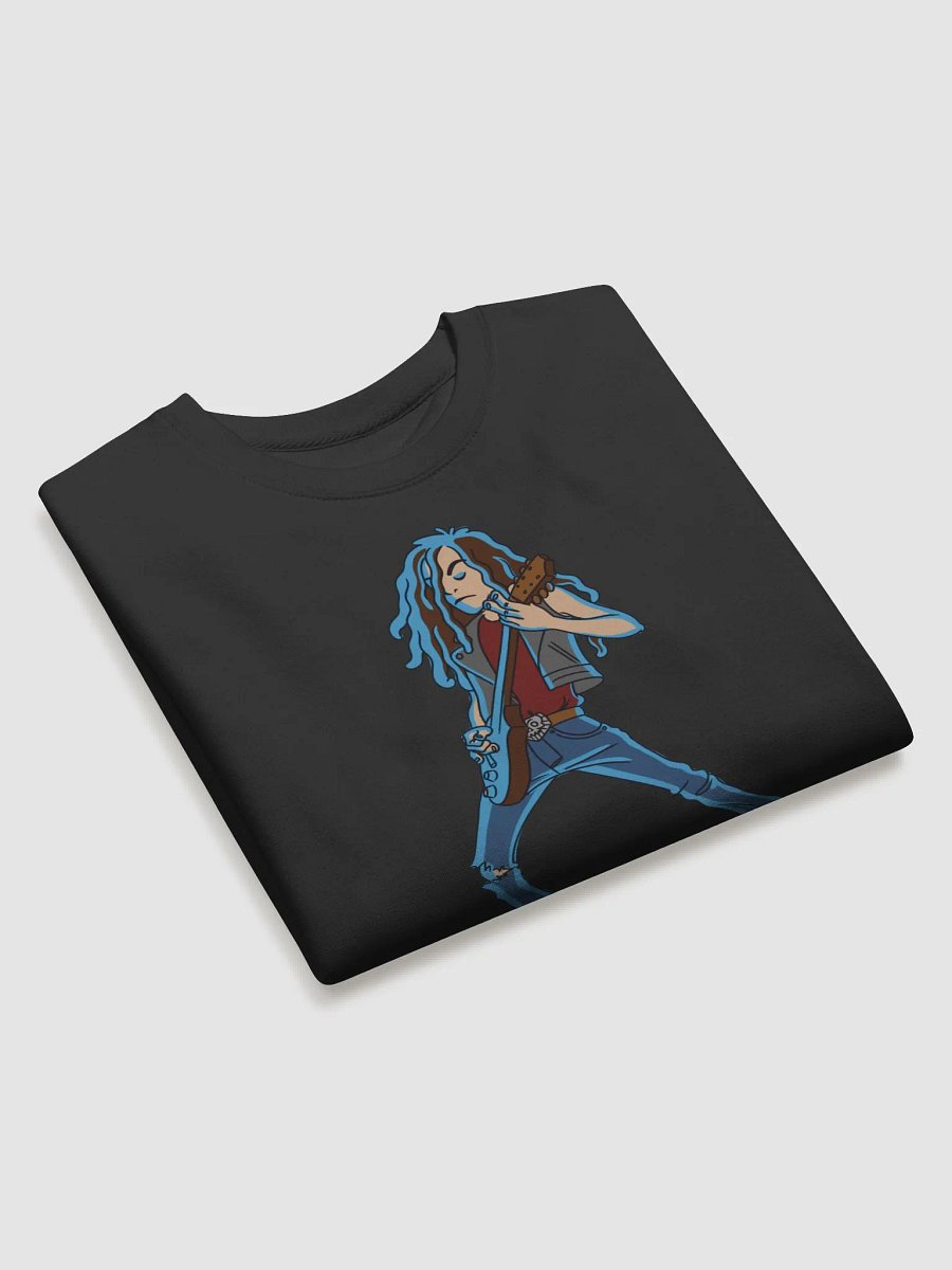 Blue-haired Guitarist Premium Sweatshirt product image (3)