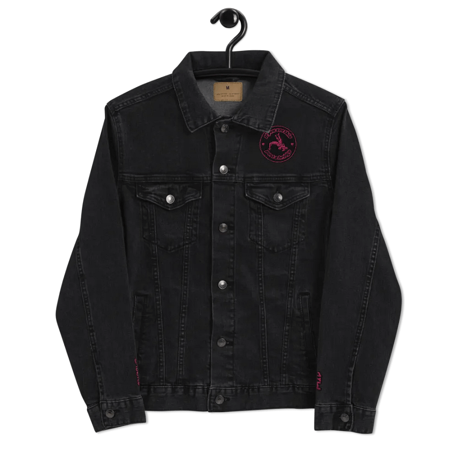 Post a Bridge. . .Embrace Mid Denim Jacket product image (9)