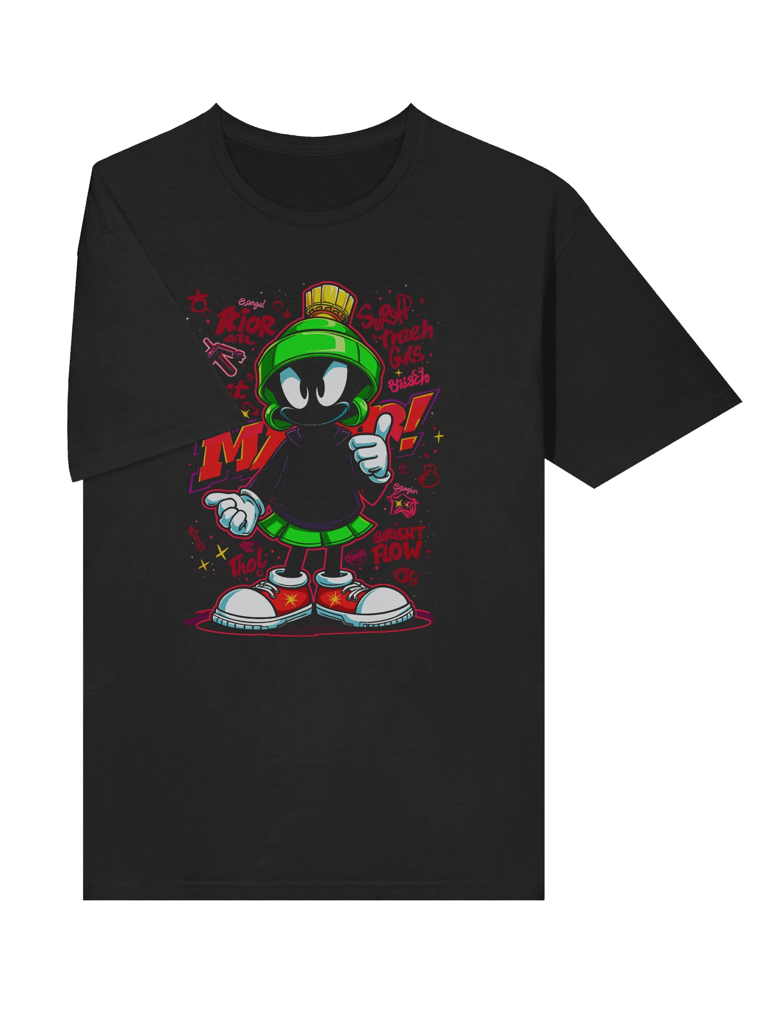 Urban Thumbs-Up Graffiti T-Shirt product image (5)