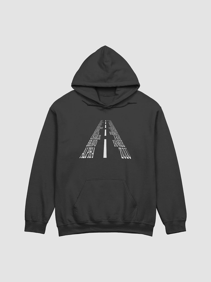 The Aviation Alphabet Runway Hoodie product image (1)