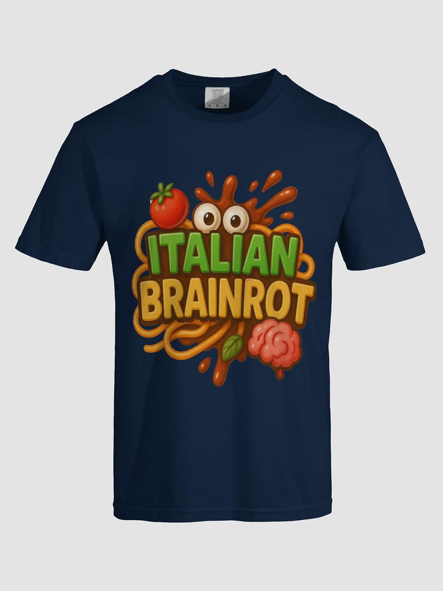 Italian Brainrot Madness Logo T-Shirt product image (66)