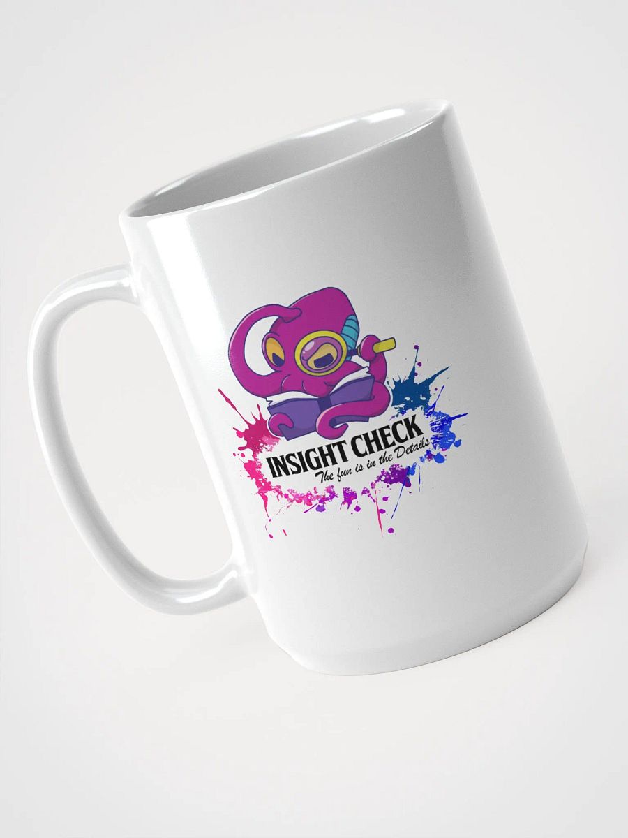Insight Check - Official Mug product image (3)