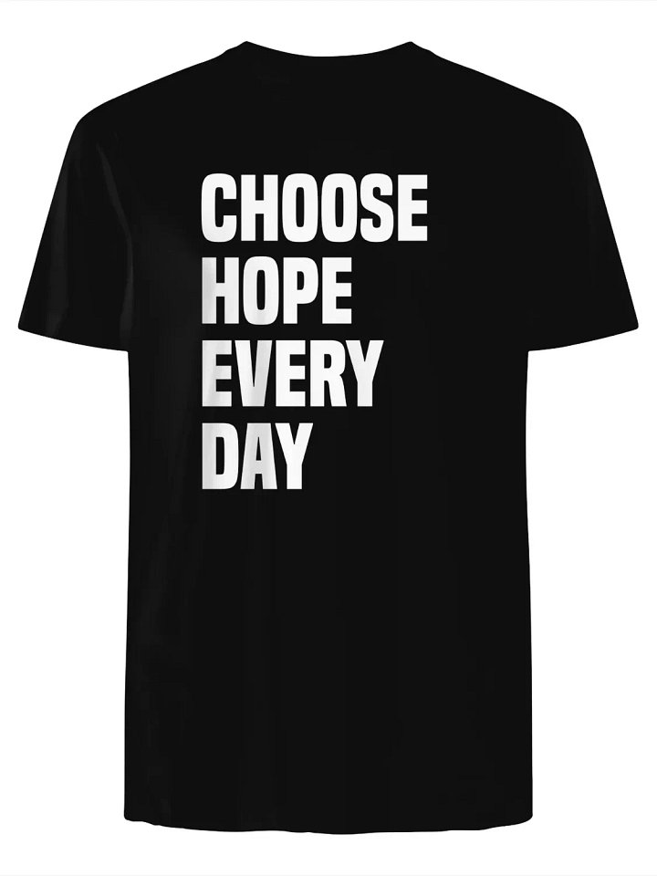 Choose Hope Every Day T-Shirt product image (1)