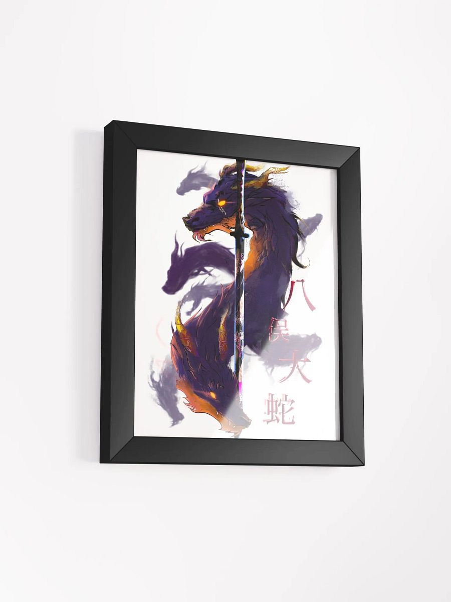 Orochi – Eight-Headed Serpent of Japanese Myth (Print) product image (2)