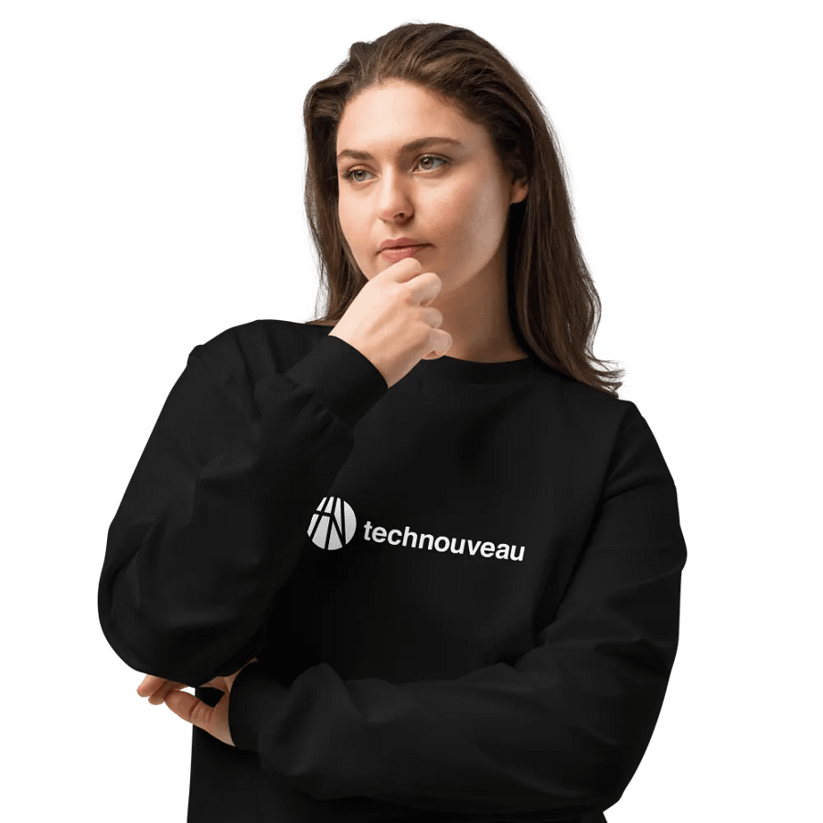 Technouveau Unisex Premium Heavyweight Long Sleeve Shirt product image (7)