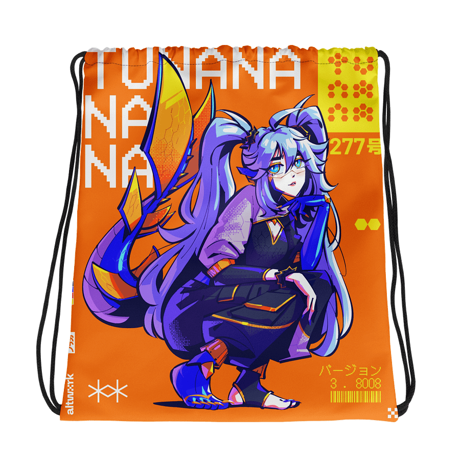 Tunana Drawstring Bag product image (1)