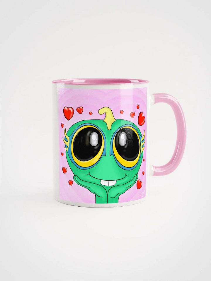 Murloc Love - Mug (Pink) product image (1)
