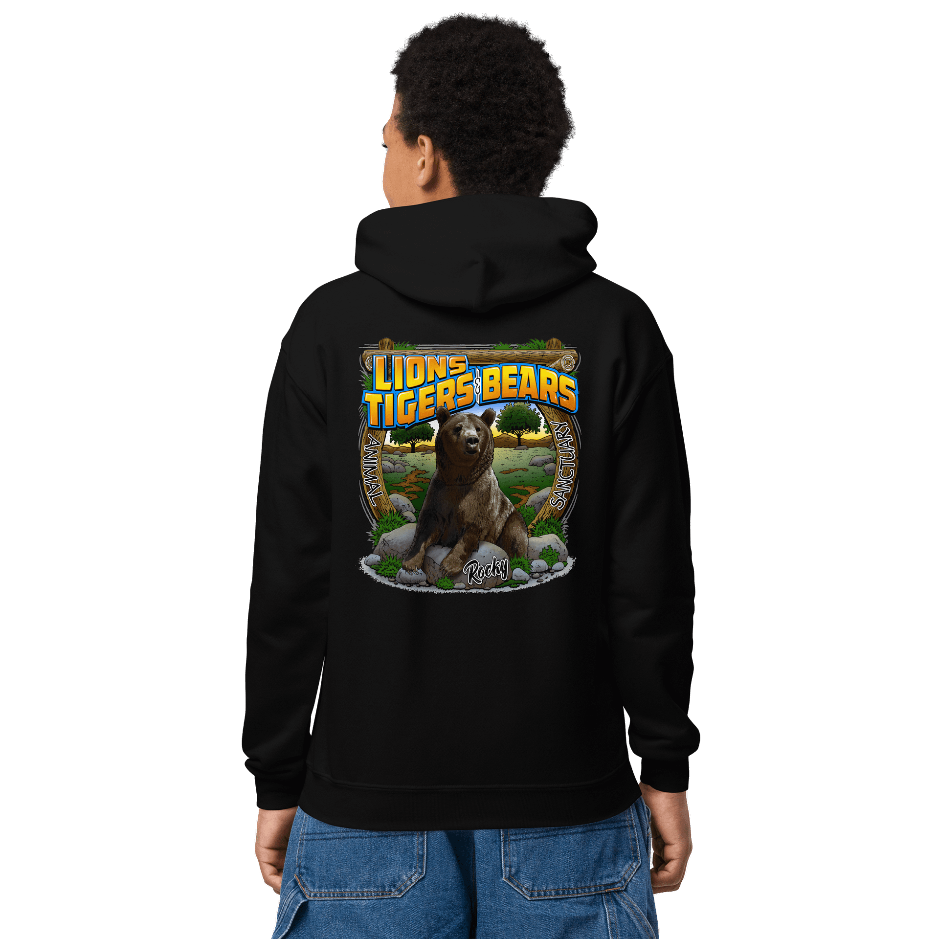 LTB Rocky Art Youth Hoodie product image (1)