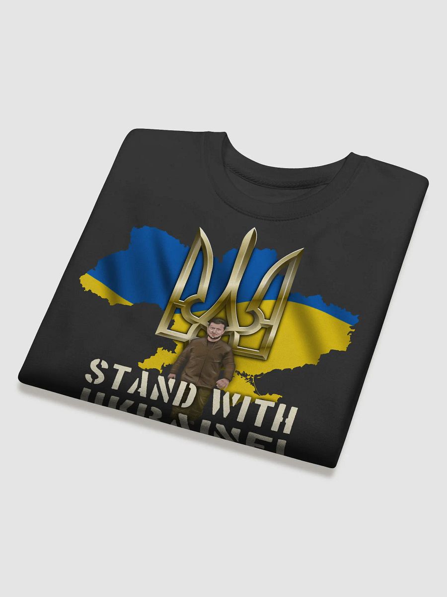 Stand with Ukraine Premium Sweatshirt product image (4)