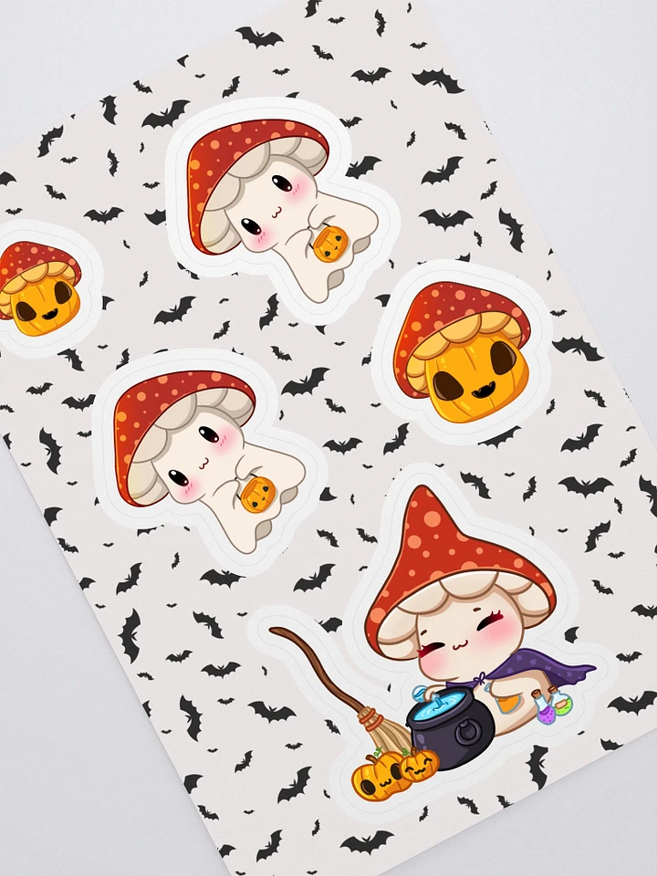 Mushie Halloween Sticker Sheet product image (1)