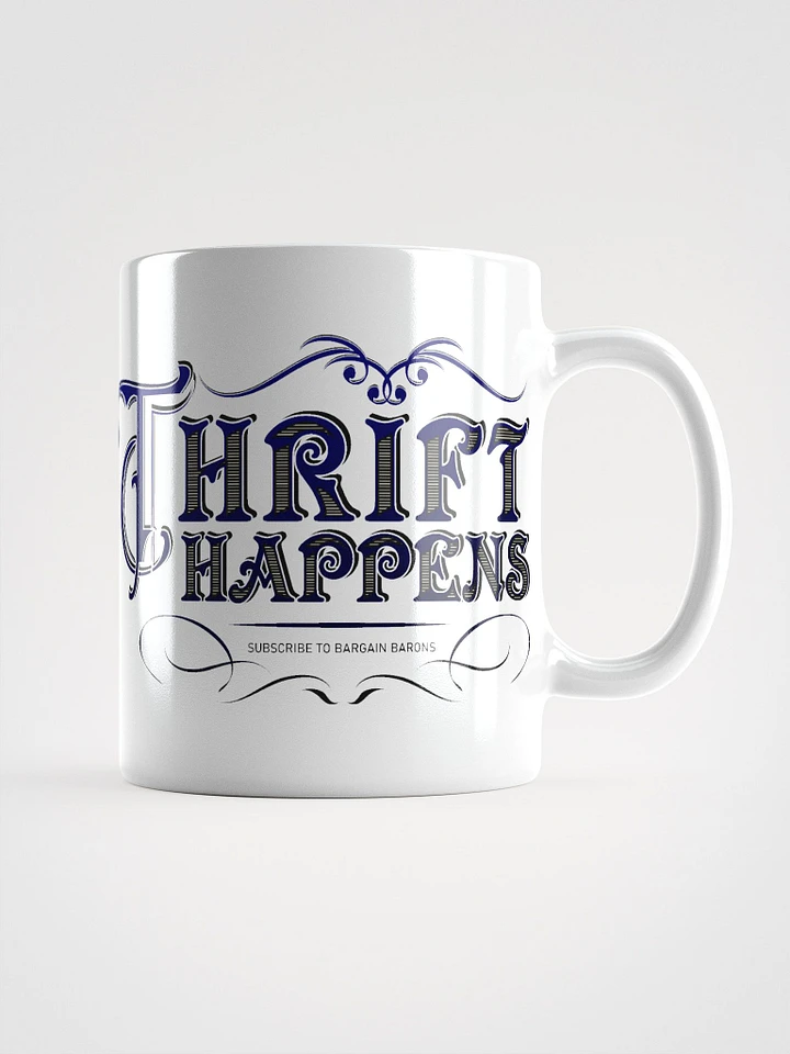 THRIFT HAPPENS (Fancy) (Mug) product image (1)