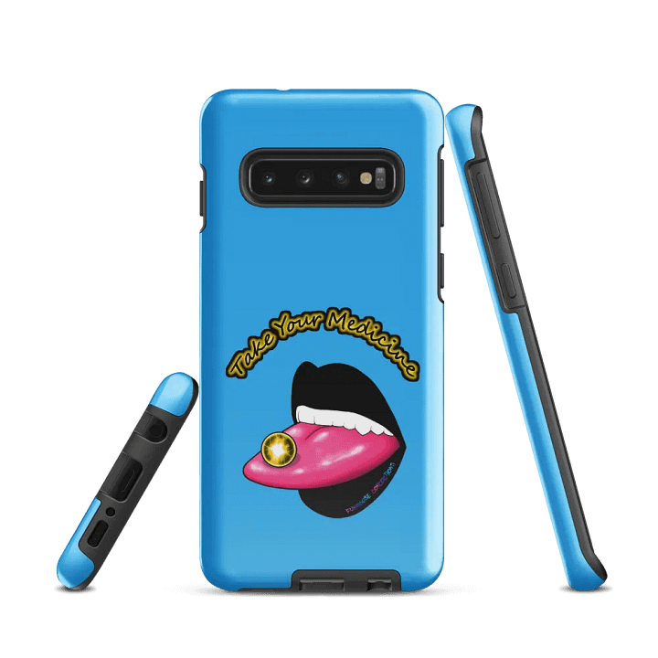 Take Your Medicine Tough Samsung Phone Case product image (1)