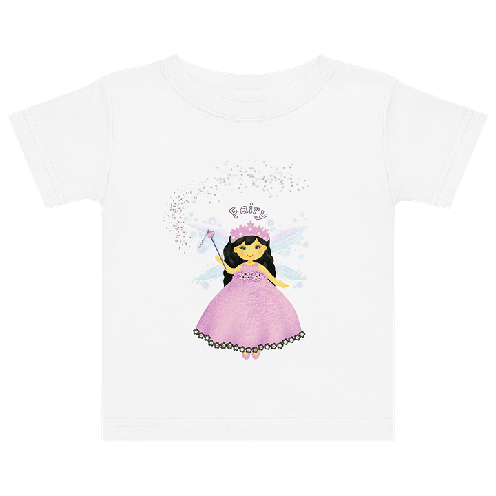 Enchanting Fairy Princess Baby T-Shirt product image (9)