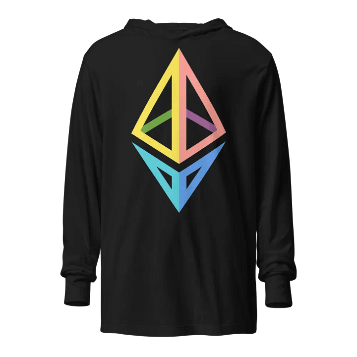 Ethereum Logo Hoodie product image (1)